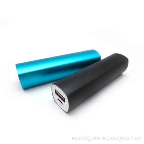 Universal aluminum power bank charger, stylish, compact, portable and fashionable design